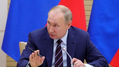 президент России Владимир Путин