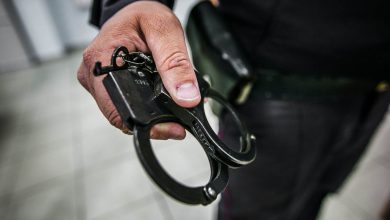 арест, наручники, задержание