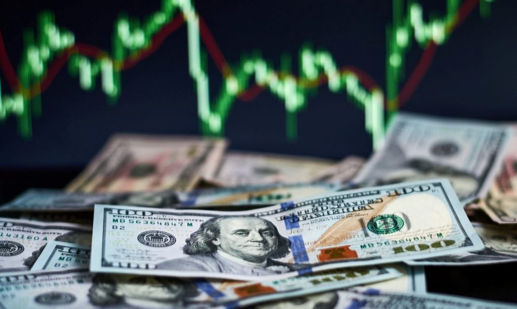 доллары США, валюта, валютные торги