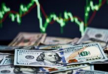 доллары США, валюта, валютные торги