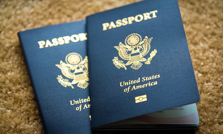 Паспорт США