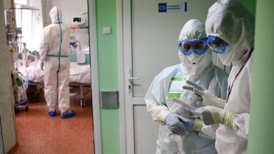 пандемия коронавируса, медики в больнице