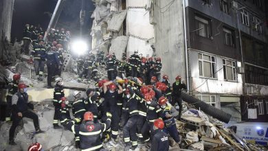 обрушение подъезда жилого дома в грузинском Батуми