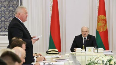 Александр Лукашенко 12 октября 2021 года собрал совещание по обсуждению вопросов законодательного совершенствования национальной системы образования