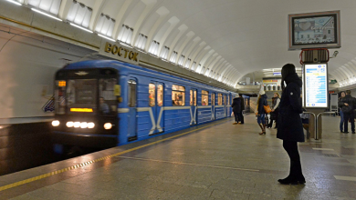 станция метро "Восток" в Минске