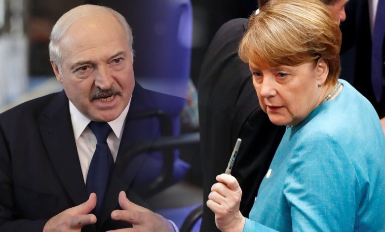 Лукашенко и Меркель по телефону обсудили ситуацию на границе