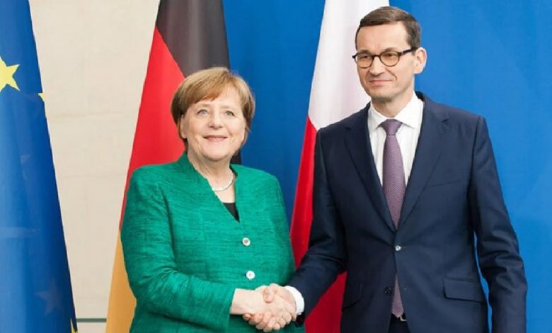 Меркель выразила солидарность с Польшей по теме мигрантов