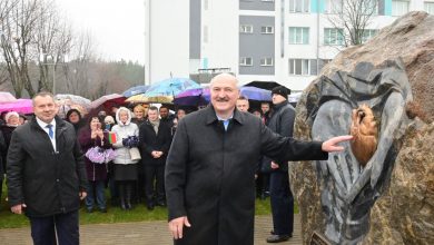 Александр Лукашенко 5 ноября 2021 года в Могилеве принял участие в торжественной церемонии открытия кардиохирургического и кардиотерапевтического корпусов Могилевской областной клинической больницы