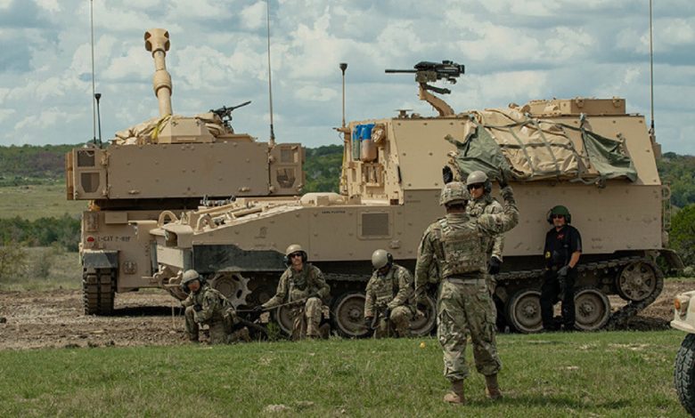 США перебросили к польско-белорусской границе артиллерийские установки Paladin