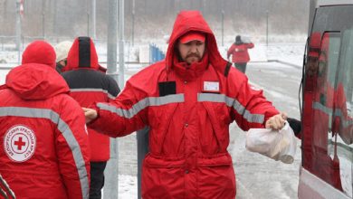 Шевцов: по линии Красного Креста для оказания помощи беженцам ожидается поступление дополнительных средств