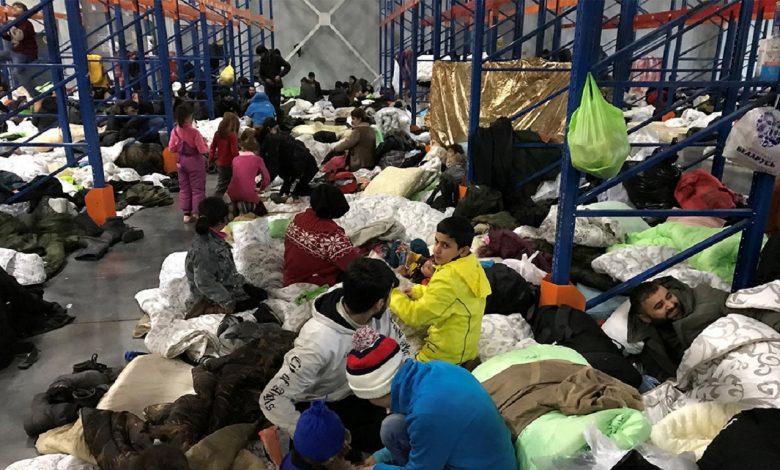 Открыть для мигрантов гуманитарный коридор в Европе потребовали белорусские депутаты
