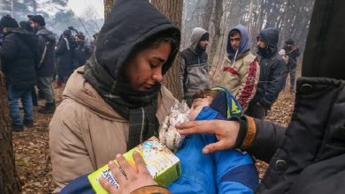 Общественность Минска отправила гуманитарный груз на белорусско-польскую границу