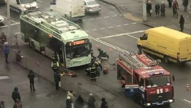 Разыскиваются очевидцы смертельного ДТП на ул. Мирошниченко в Минске