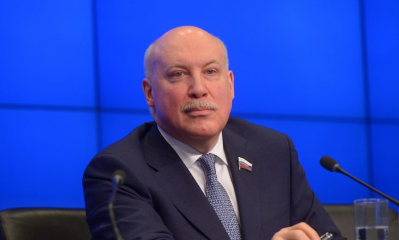 госсекретарь Союзного государства Дмитрий Мезенцев