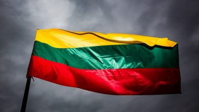 Жители Литвы призвали депортировать Тихановскую в Минск