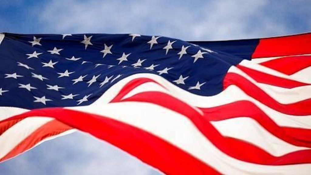 Американский флаг