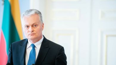 президент Литвы Гитанас Науседа