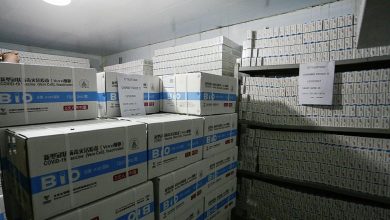 Из Китая доставят 2 млн. 600 тыс. доз вакцин