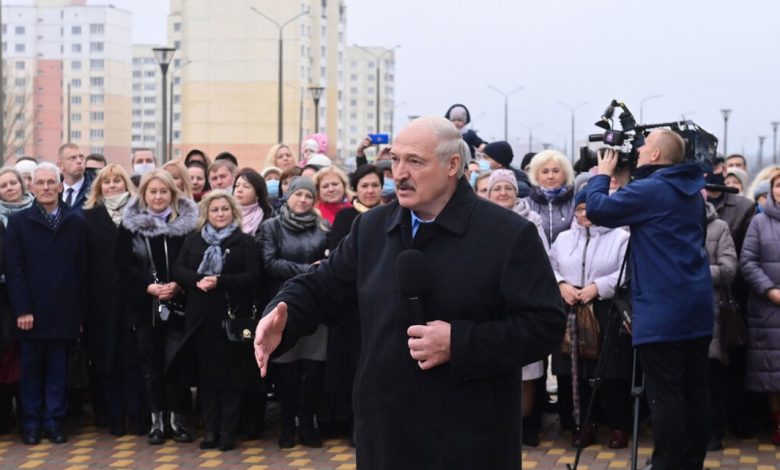 Александр Лукашенко 5 ноября 2021 года в Могилеве принял участие в торжественной церемонии открытия кардиохирургического и кардиотерапевтического корпусов Могилевской областной клинической больницы