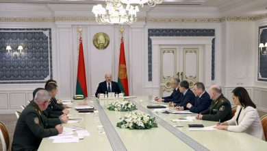 Александр Лукашенко 16 ноября 2021 года провел совещание об обстановке на Государственной границе