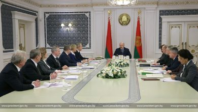 Лукашенко: мы не хотим никакого конфликта на границах Беларуси с ЕС