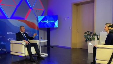 Владимир Макей 10 ноября дал интервью агентству РИА Новости