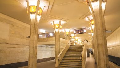 В Минске закрывали станцию метро «Октябрьская»