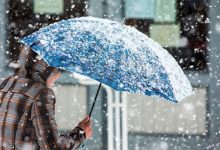 Мокрый снег