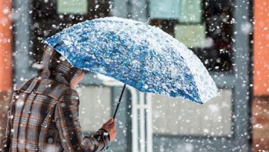 Мокрый снег