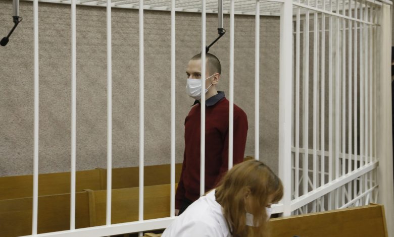 суд вынес приговор по делу анархиста Николая Дедка