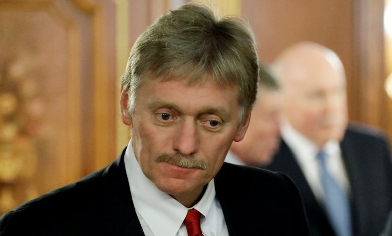 пресс-секретарь президента России Дмитрий Песков