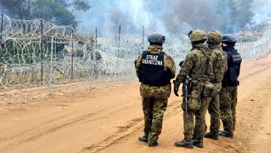 В Польше за прошедшие сутки зафиксировали более 500 попыток перехода границы мигрантами