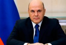 Михаил Мишустин, премьер России