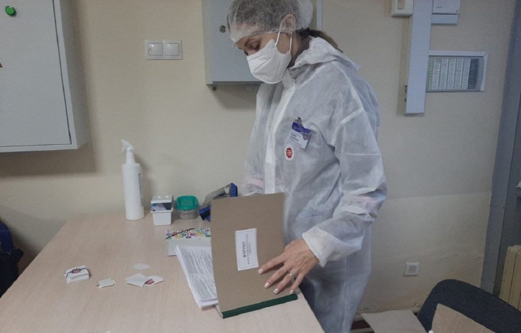 В Беларуси решила привить мигрантов от коронавируса