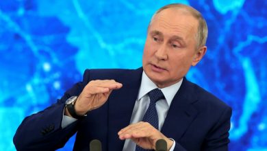 президент России Владимир Путин