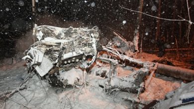 На борту разбившегося под Иркутском АН-12 находились девять человек