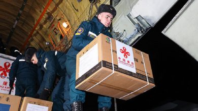 Военные доставили из Китая в Беларусь вакцину против COVID-19