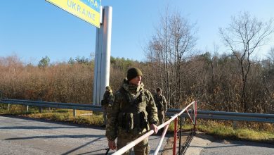 Украина проводит операцию «Полесье» на границах с Беларусью