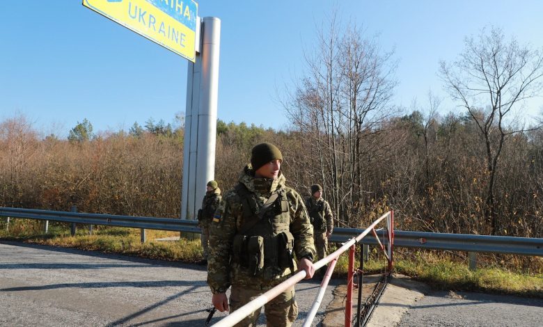 Украина проводит операцию «Полесье» на границах с Беларусью