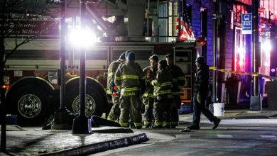 Внедорожник въехал в рождественский парад в США