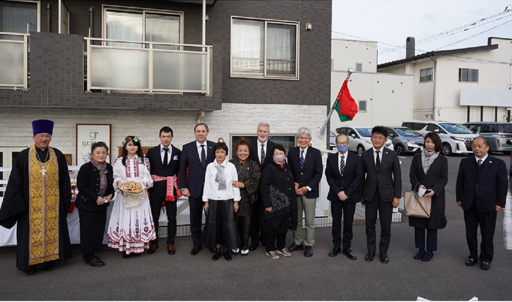 Офис почетного консула Беларуси открылся в японской префектуре Хоккайдо