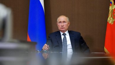 президент России Владимир Путин