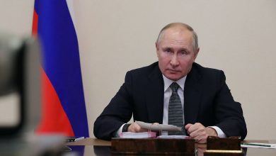 президент России Владимир Путин