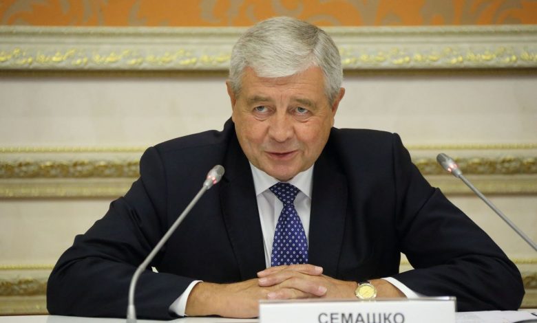 посол Беларуси в России Владимир Семашко