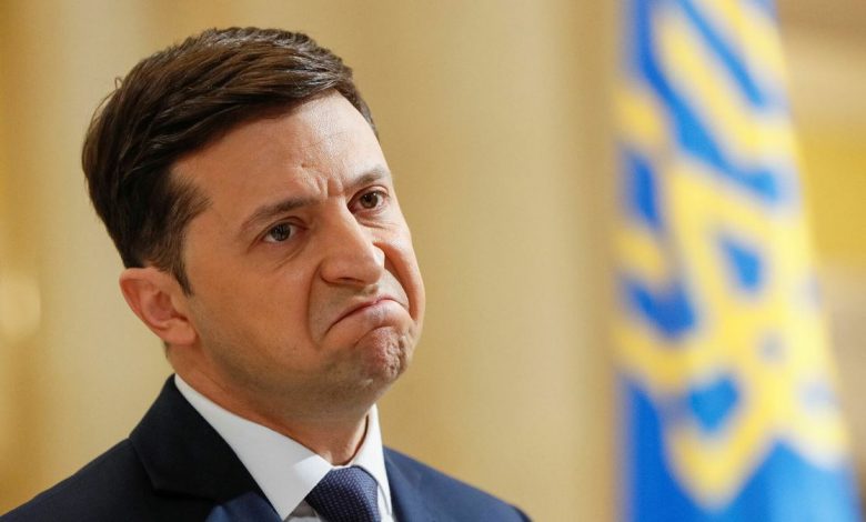 президент Украины Владимир Зеленский