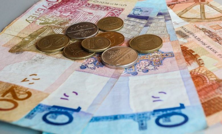 белорусские деньги, бумажные банкноты