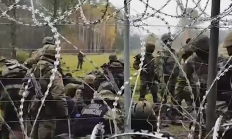 В польском закрытом центре для беженцев произошёл бунт 1