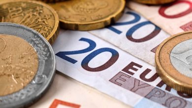 евро, деньги, курсы валют