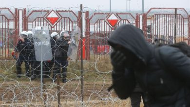 нелегальные мигранты на границе Беларуси и Польши, беженцы, обострение ситуации на границе