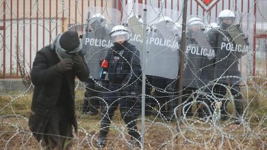 польские военные на границе с Беларусью применили спецсредства против беженцев, в том числе слезоточивый газ